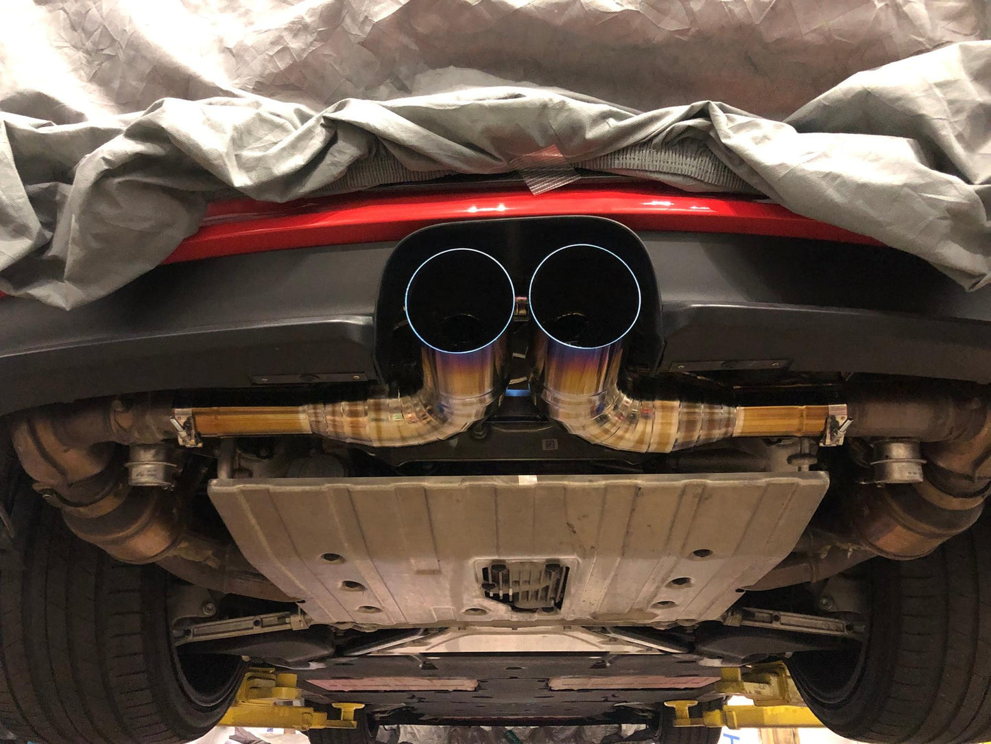 RK Titanium Porsche 991 GT3/RS Titanium Exhaust-Exhaust-Silicon Valley Bimmer