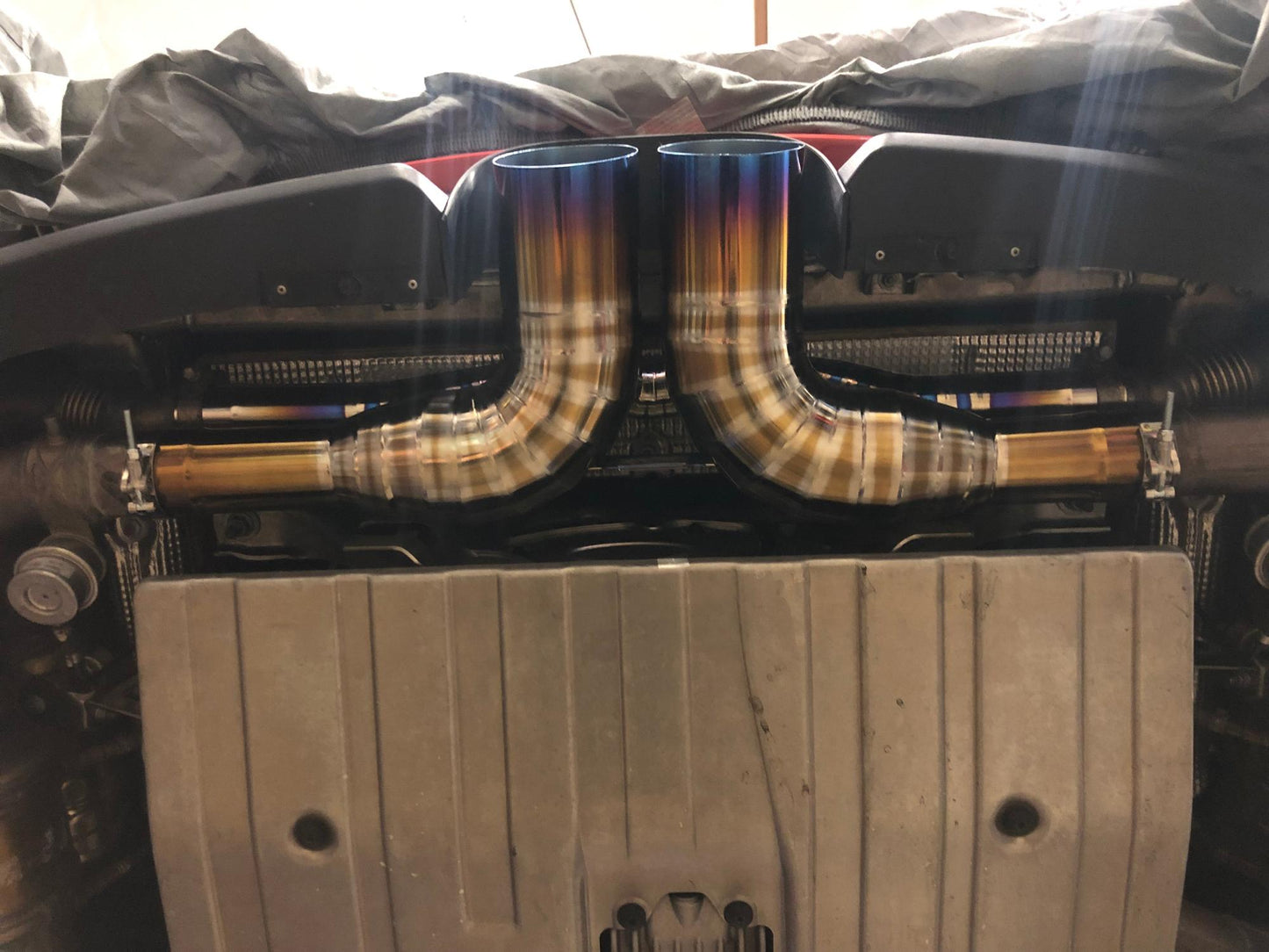 RK Titanium Porsche 991 GT3/RS Titanium Exhaust-Exhaust-Silicon Valley Bimmer