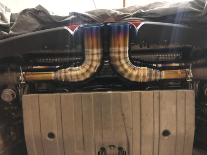 RK Titanium Porsche 991 GT3/RS Titanium Exhaust-Exhaust-Silicon Valley Bimmer