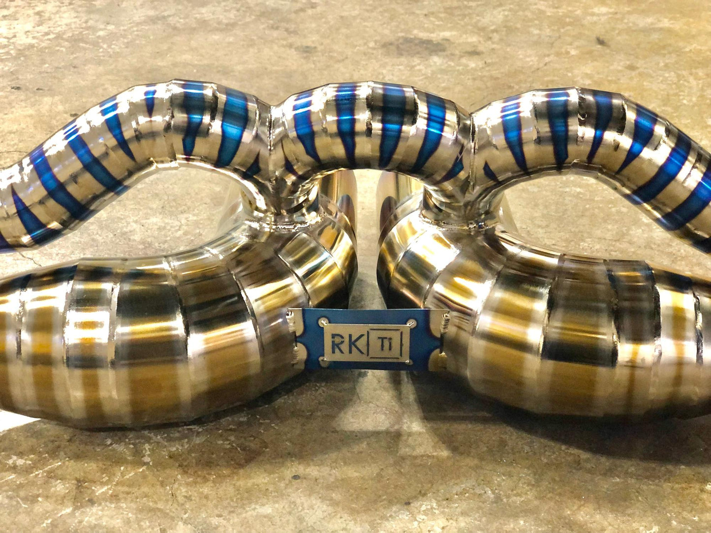 RK Titanium Porsche 991 GT3/RS Titanium Exhaust-Exhaust-Silicon Valley Bimmer