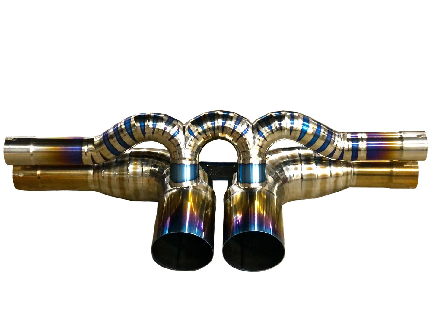 RK Titanium Porsche 991 GT3/RS Titanium Exhaust-Exhaust-Silicon Valley Bimmer