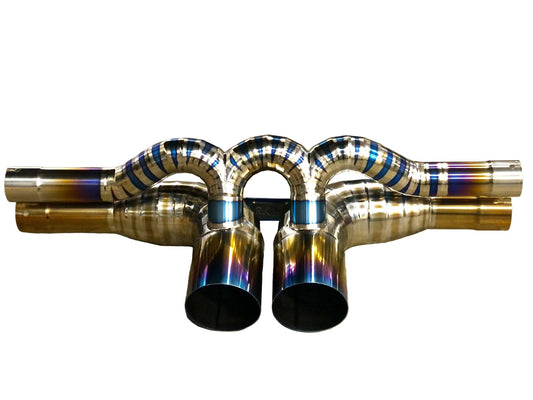 RK Titanium Porsche 991 GT3/RS Titanium Exhaust-Exhaust-Silicon Valley Bimmer