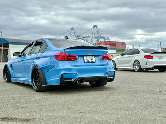 RK Titanium Super Single Track Exhaust System – BMW F8X M3, M4, M2 (S55)-Exhaust-Silicon Valley Bimmer