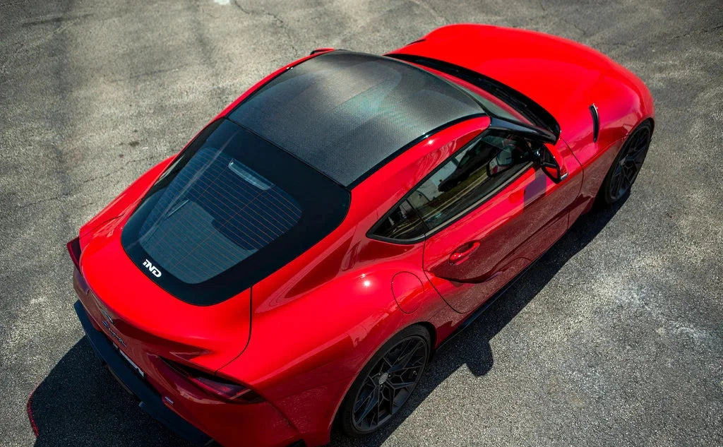 RKP A90 Supra Carbon Roof Panel-Exterior-Silicon Valley Bimmer