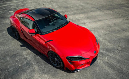 RKP A90 Supra Carbon Roof Panel-Exterior-Silicon Valley Bimmer