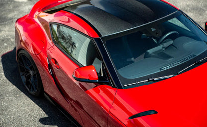 RKP A90 Supra Carbon Roof Panel-Exterior-Silicon Valley Bimmer
