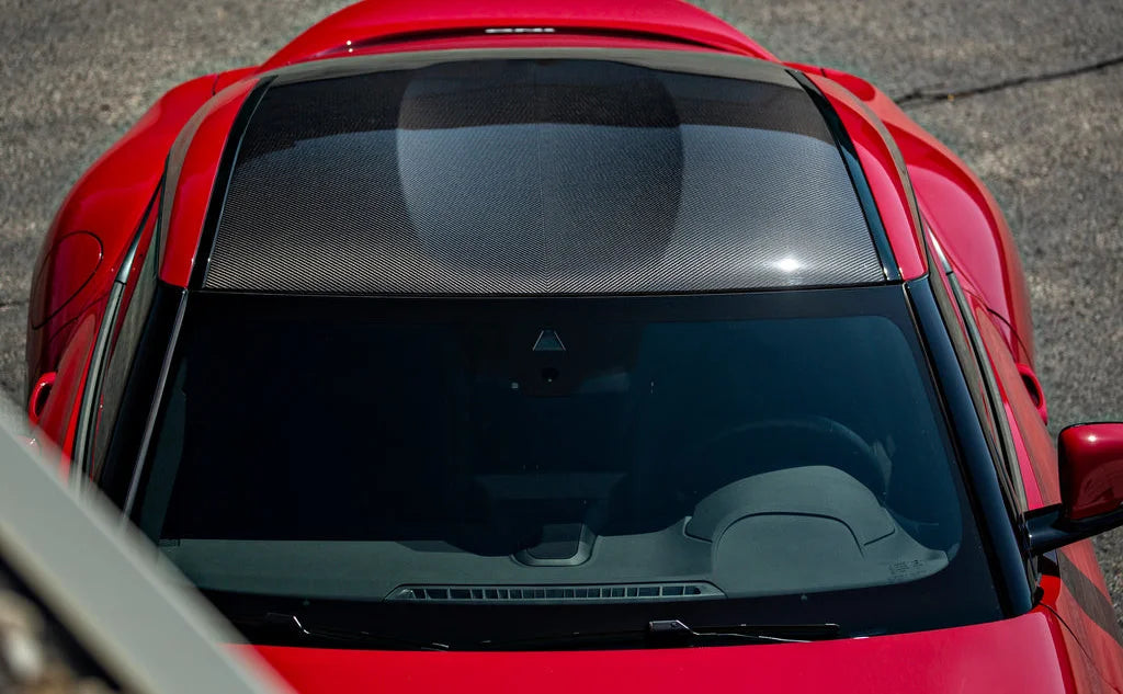 RKP A90 Supra Carbon Roof Panel-Exterior-Silicon Valley Bimmer