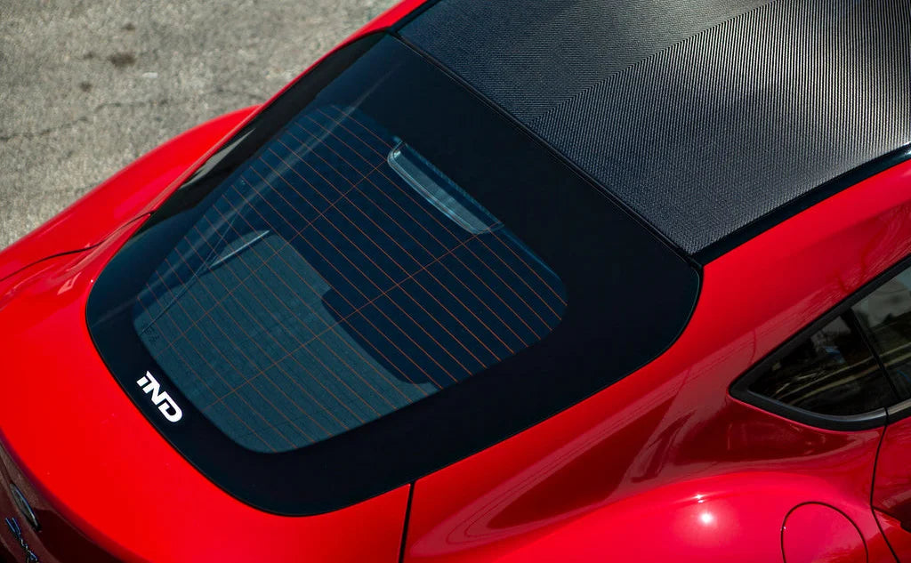 RKP A90 Supra Carbon Roof Panel-Exterior-Silicon Valley Bimmer