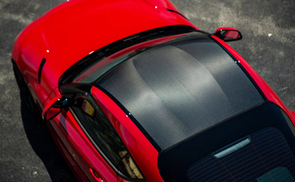 RKP A90 Supra Carbon Roof Panel-Exterior-Silicon Valley Bimmer
