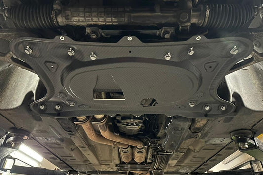 RKP E46 M3 Carbon Front Thrust Panel-Performance-Silicon Valley Bimmer