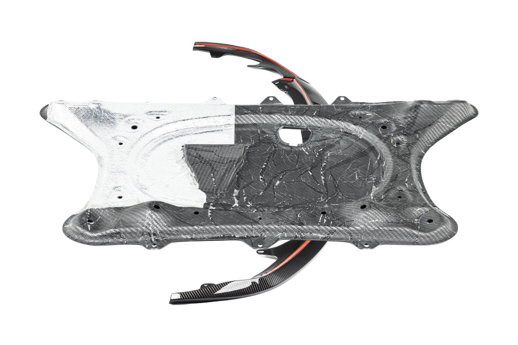 RKP E46 M3 Carbon Front Thrust Panel-Performance-Silicon Valley Bimmer