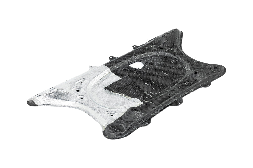 RKP E46 M3 Carbon Front Thrust Panel-Performance-Silicon Valley Bimmer