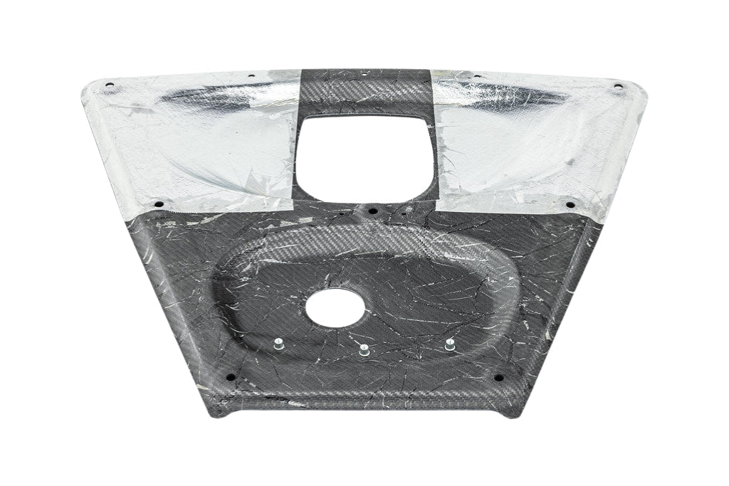 RKP E9X M3 Carbon Front Thrust Panel-Performance-Silicon Valley Bimmer