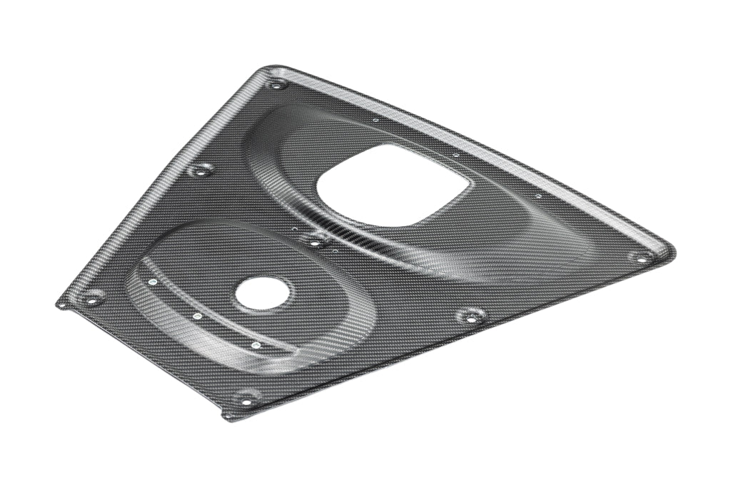 RKP E9X M3 Carbon Front Thrust Panel-Performance-Silicon Valley Bimmer