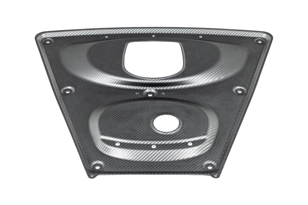 RKP E9X M3 Carbon Front Thrust Panel-Performance-Silicon Valley Bimmer