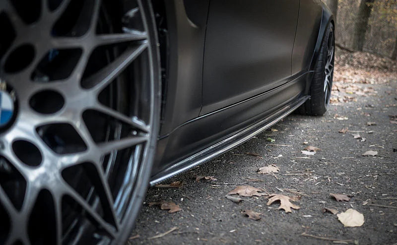RKP F80 M3 Carbon Side Skirt Set-Exterior-Silicon Valley Bimmer