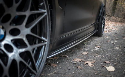 RKP F80 M3 Carbon Side Skirt Set-Exterior-Silicon Valley Bimmer