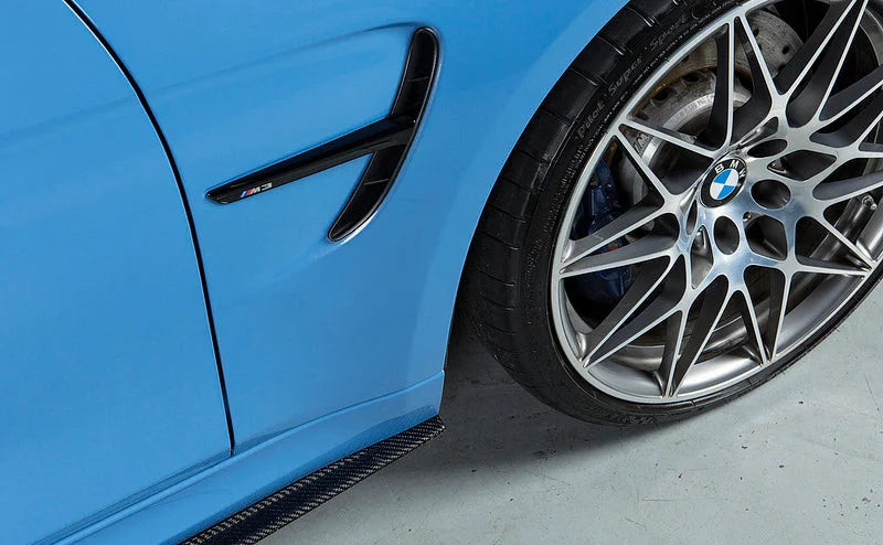 RKP F80 M3 Carbon Side Skirt Set-Exterior-Silicon Valley Bimmer