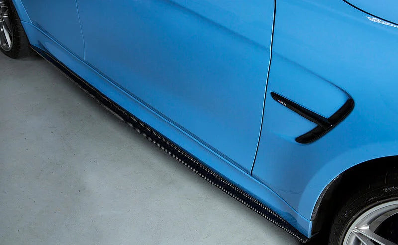 RKP F80 M3 Carbon Side Skirt Set-Exterior-Silicon Valley Bimmer