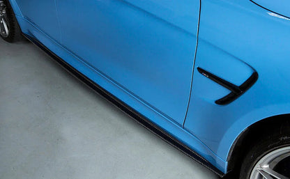 RKP F80 M3 Carbon Side Skirt Set-Exterior-Silicon Valley Bimmer