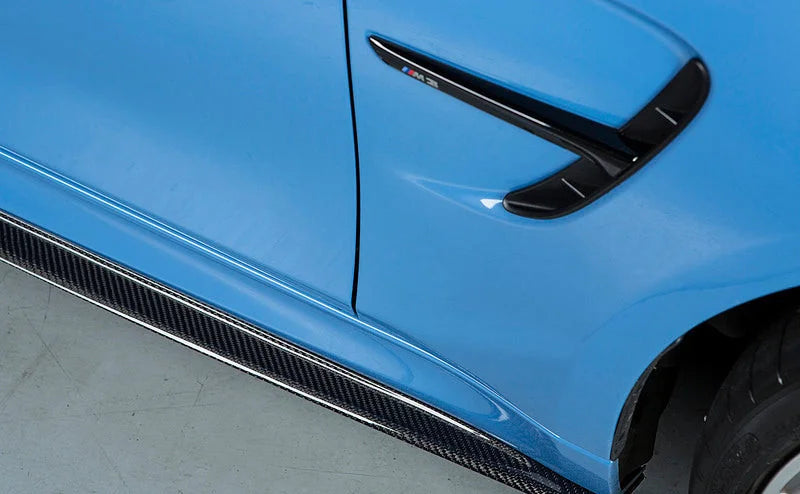 RKP F80 M3 Carbon Side Skirt Set-Exterior-Silicon Valley Bimmer