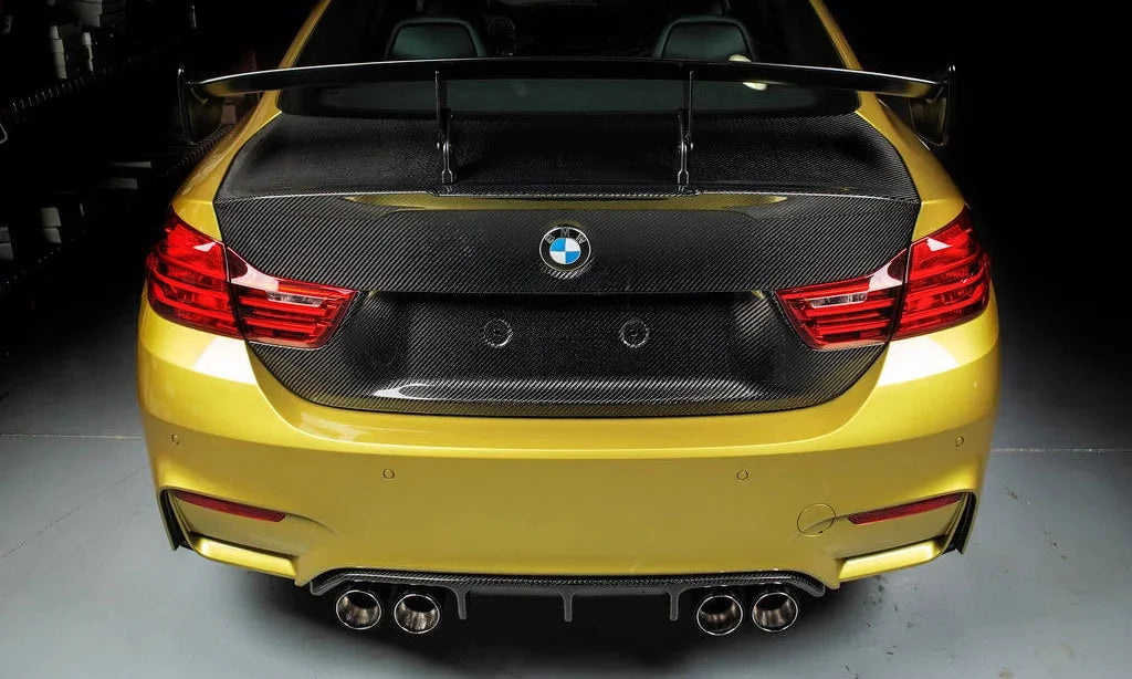 RKP F82 M4 Carbon Rear Wing-Exterior-Silicon Valley Bimmer