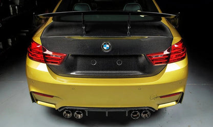 RKP F82 M4 Carbon Rear Wing-Exterior-Silicon Valley Bimmer