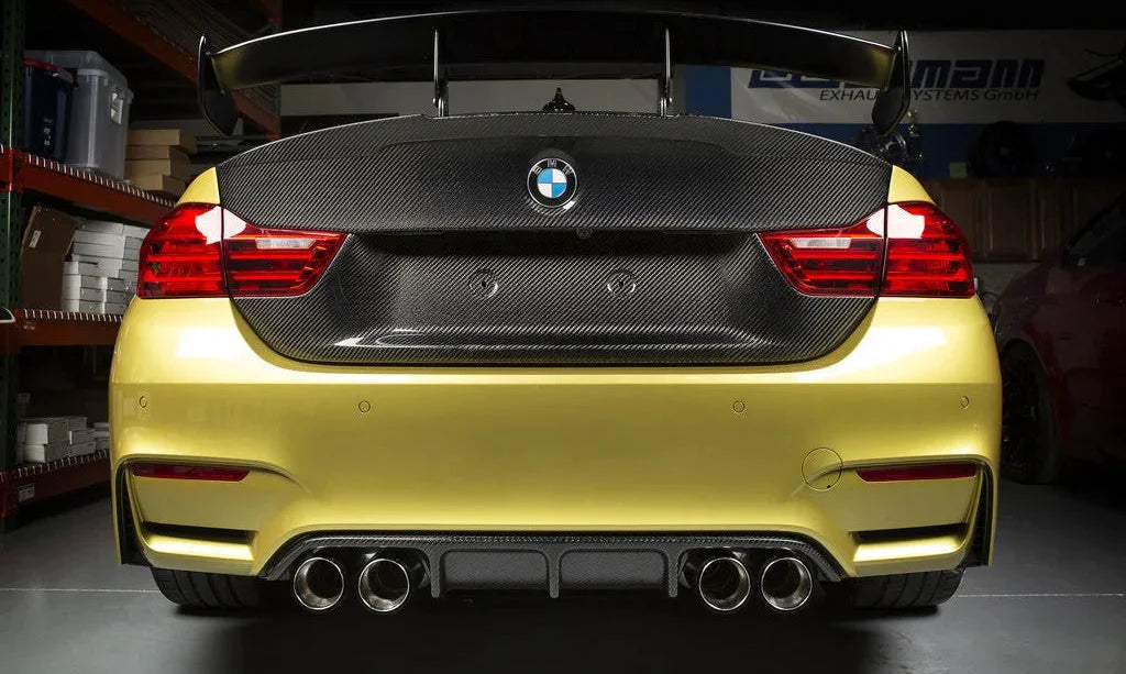 RKP F82 M4 Carbon Rear Wing-Exterior-Silicon Valley Bimmer