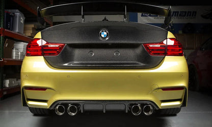 RKP F82 M4 Carbon Rear Wing-Exterior-Silicon Valley Bimmer