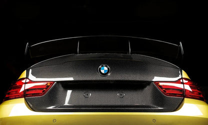 RKP F82 M4 Carbon Rear Wing-Exterior-Silicon Valley Bimmer
