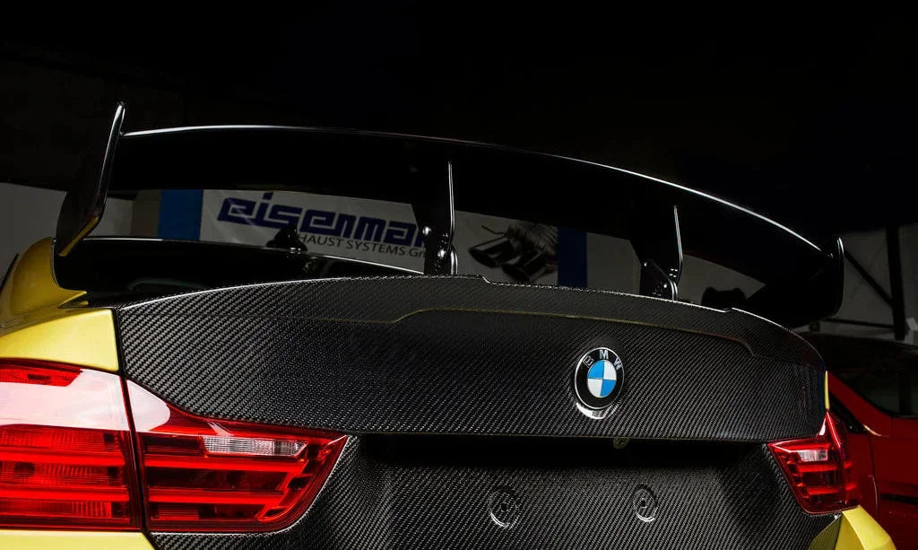 RKP F82 M4 Carbon Rear Wing-Exterior-Silicon Valley Bimmer