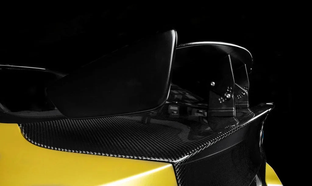 RKP F82 M4 Carbon Rear Wing-Exterior-Silicon Valley Bimmer