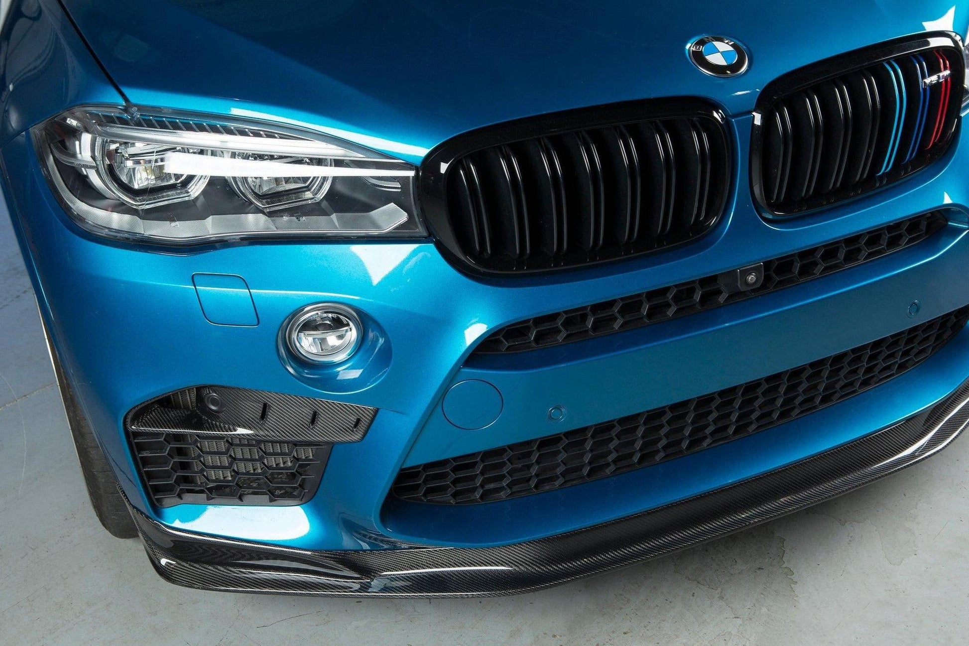 RKP F85 X5M / F86 X6M Carbon Bumper Insert Set-Exterior-Silicon Valley Bimmer