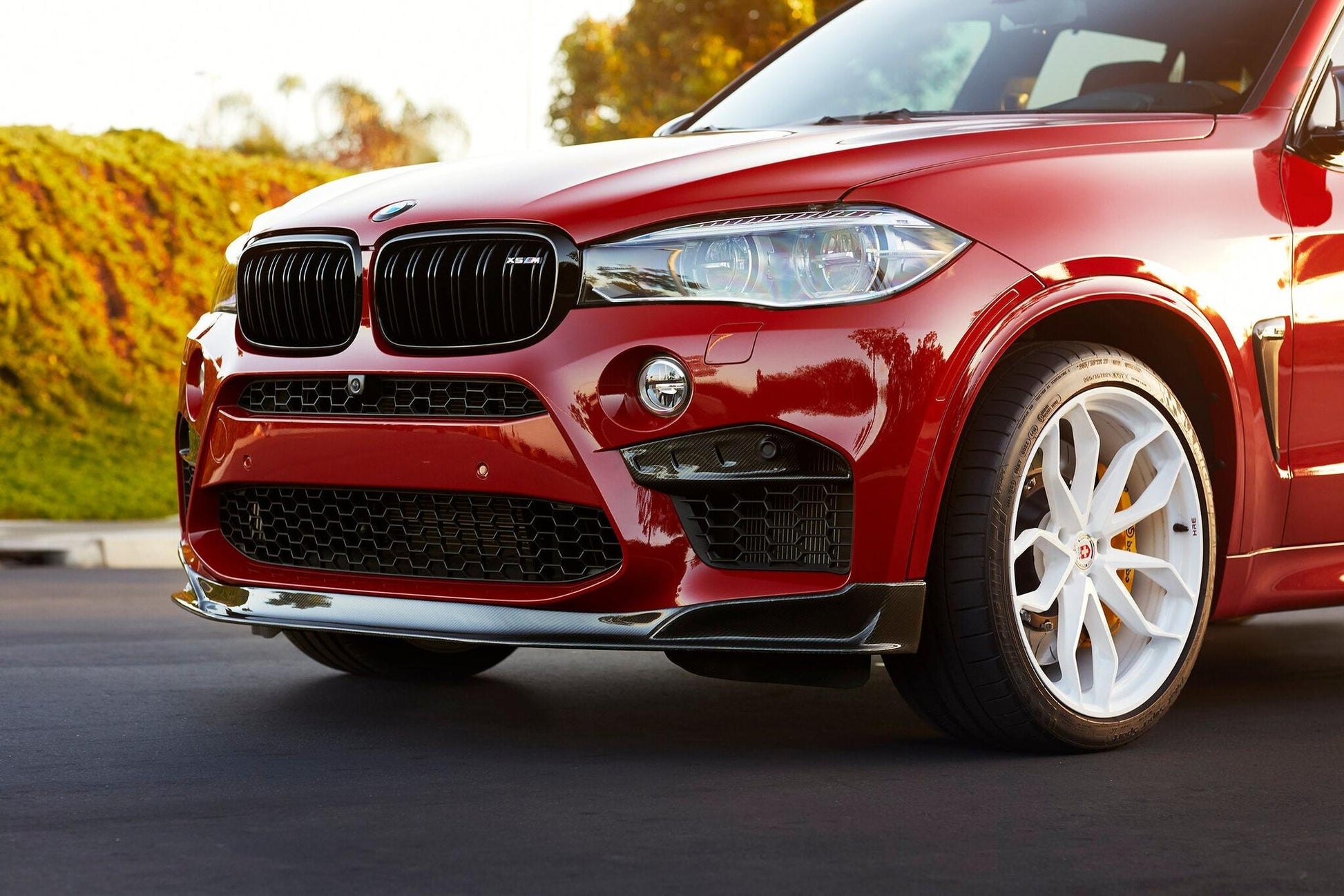 RKP F85 X5M / F86 X6M Carbon Bumper Insert Set-Exterior-Silicon Valley Bimmer