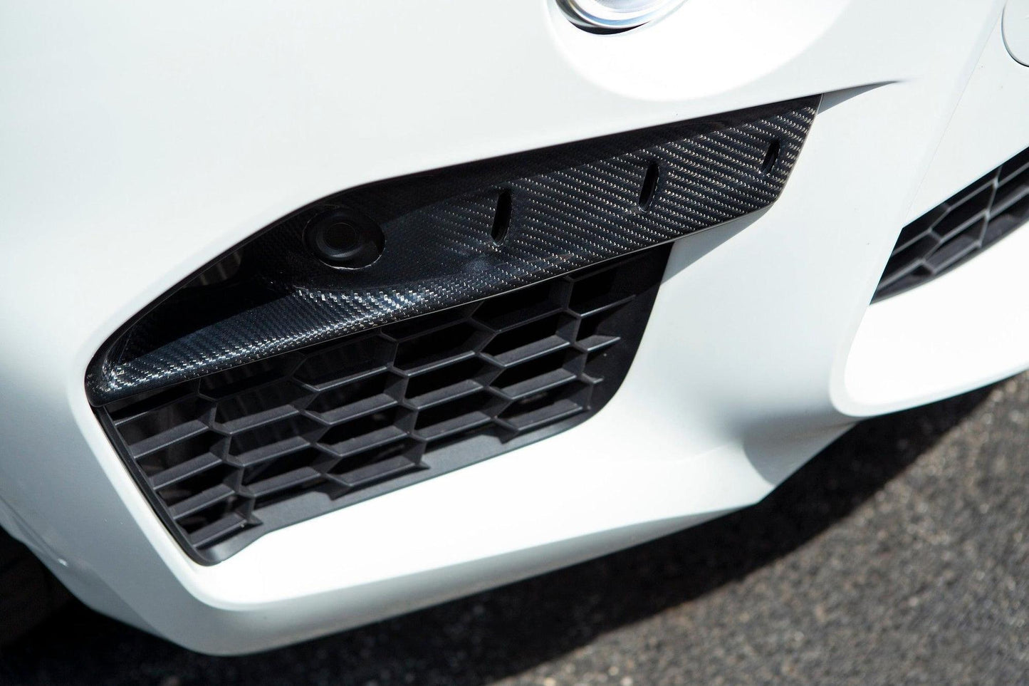 RKP F85 X5M / F86 X6M Carbon Bumper Insert Set-Exterior-Silicon Valley Bimmer