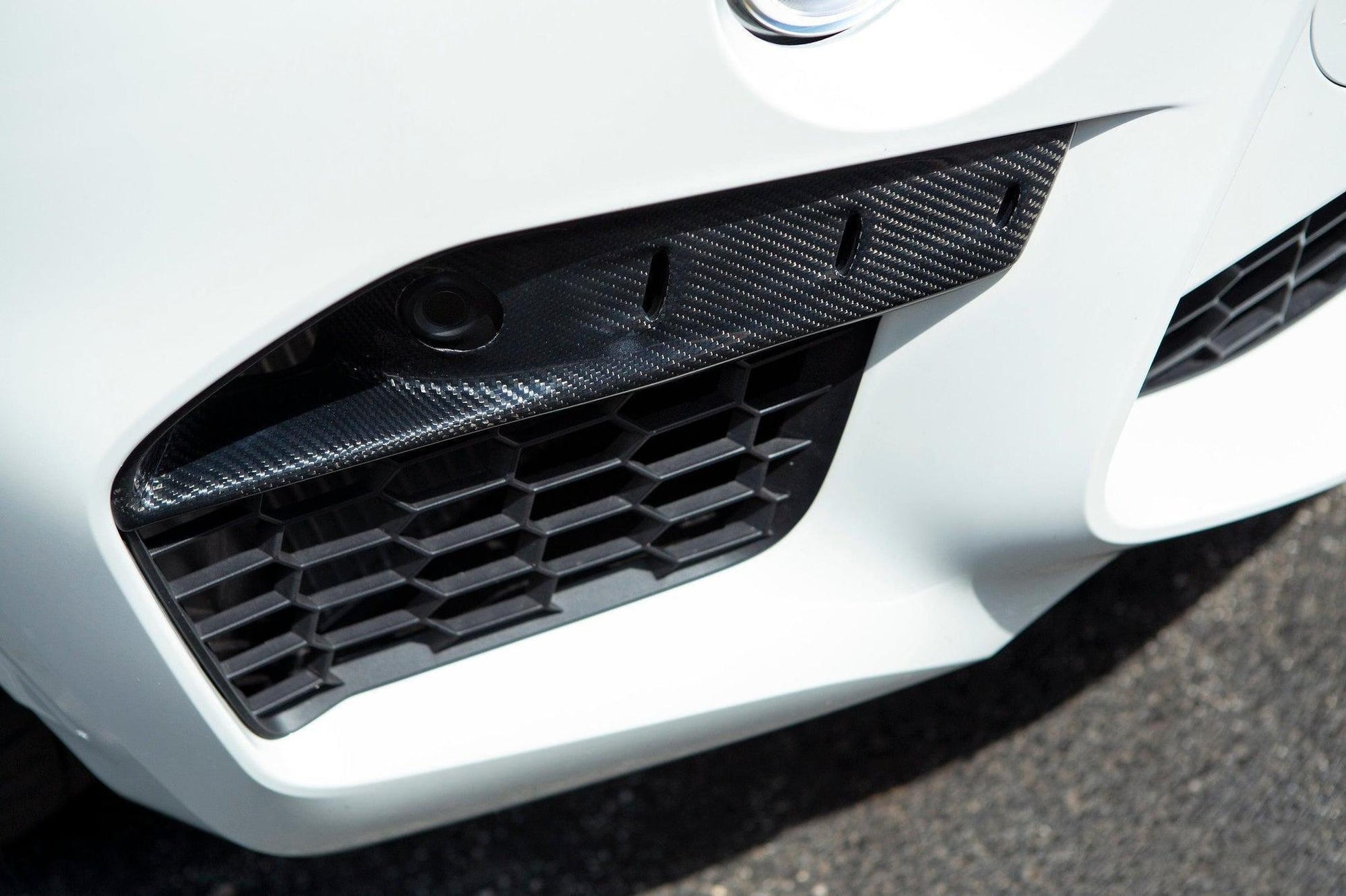 RKP F85 X5M / F86 X6M Carbon Bumper Insert Set-Exterior-Silicon Valley Bimmer