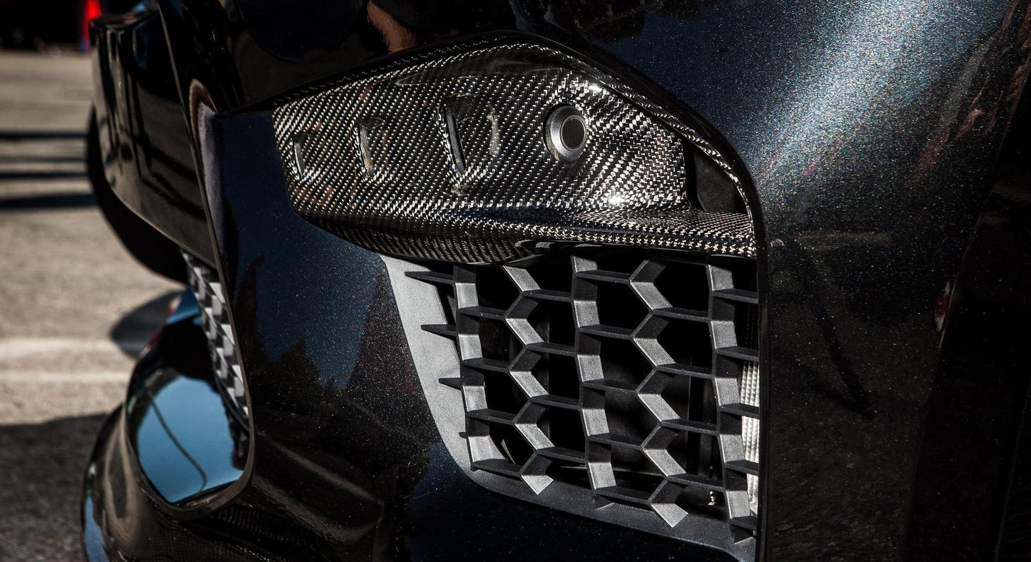 RKP F85 X5M / F86 X6M Carbon Bumper Insert Set-Exterior-Silicon Valley Bimmer