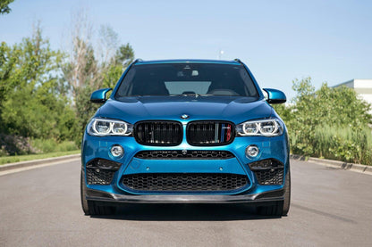 RKP F85 X5M / F86 X6M Carbon Front Lip-Exterior-Silicon Valley Bimmer