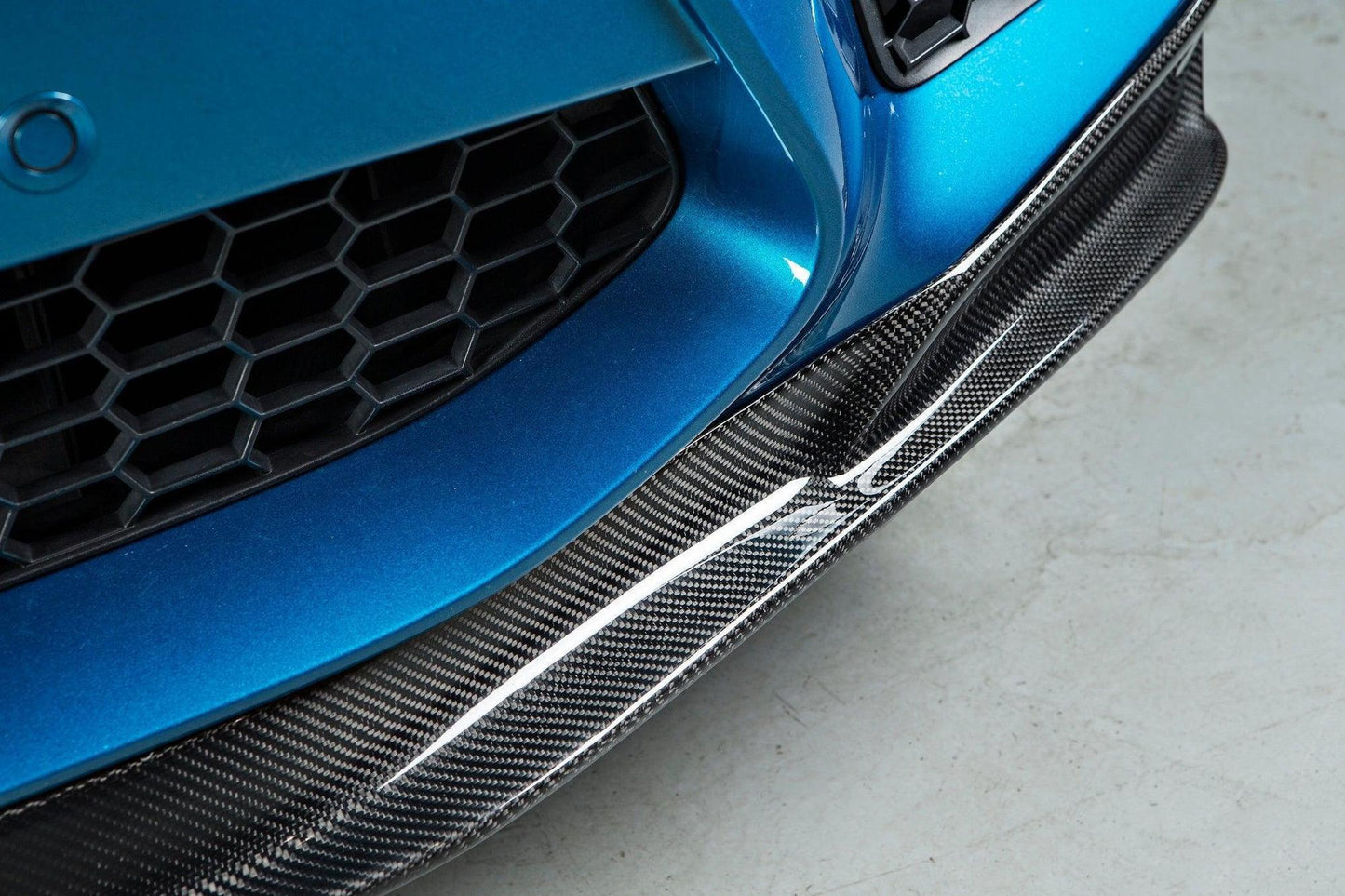 RKP F85 X5M / F86 X6M Carbon Front Lip-Exterior-Silicon Valley Bimmer