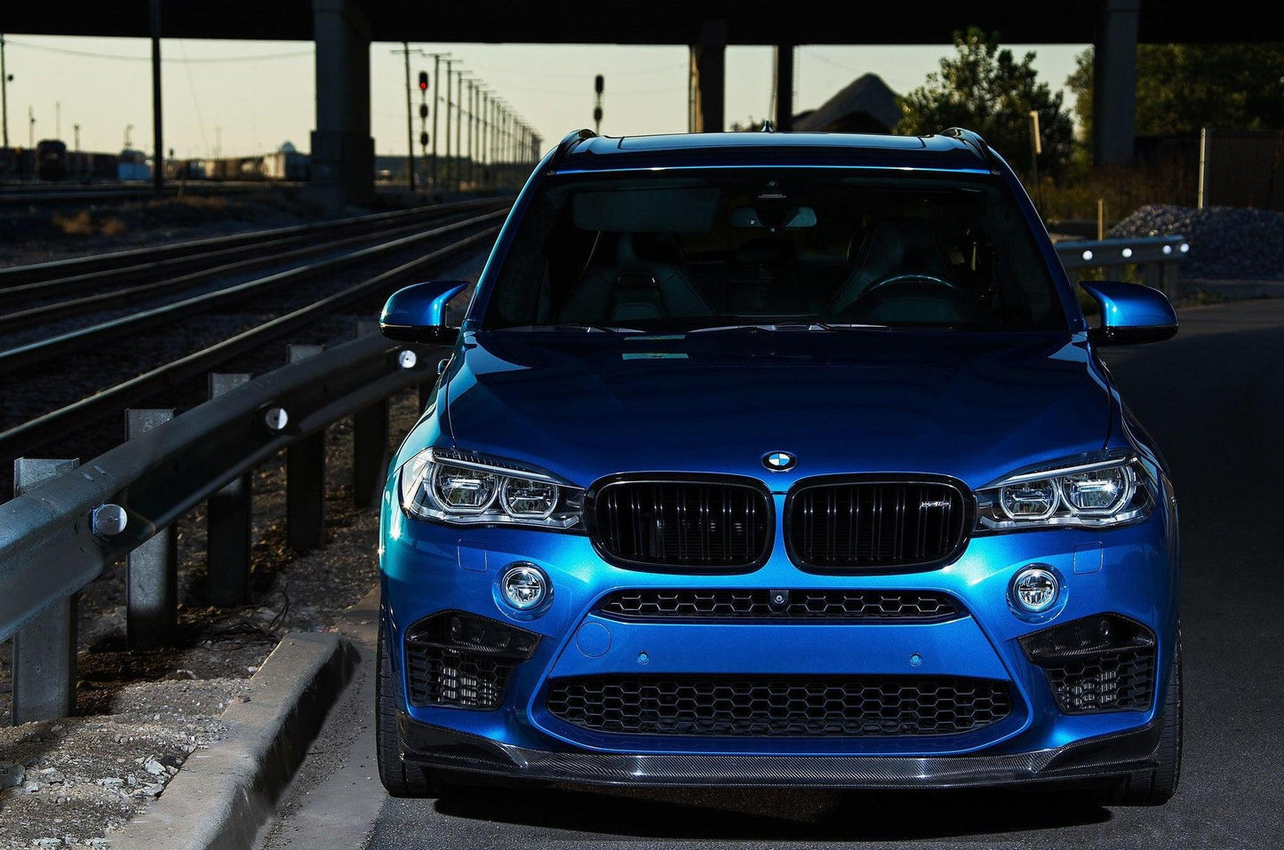 RKP F85 X5M / F86 X6M Carbon Front Lip-Exterior-Silicon Valley Bimmer