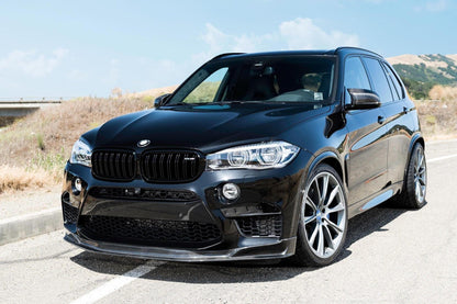 RKP F85 X5M / F86 X6M Carbon Front Lip-Exterior-Silicon Valley Bimmer