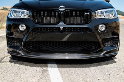 RKP F85 X5M / F86 X6M Carbon Front Lip-Exterior-Silicon Valley Bimmer