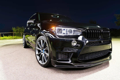 RKP F85 X5M / F86 X6M Carbon Front Lip-Exterior-Silicon Valley Bimmer