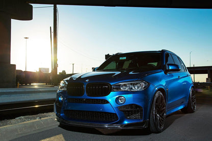 RKP F85 X5M / F86 X6M Carbon Front Lip-Exterior-Silicon Valley Bimmer