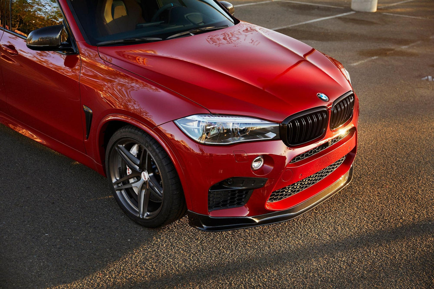 RKP F85 X5M / F86 X6M Carbon Front Lip-Exterior-Silicon Valley Bimmer
