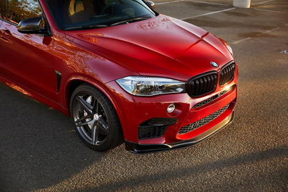 RKP F85 X5M / F86 X6M Carbon Front Lip-Exterior-Silicon Valley Bimmer