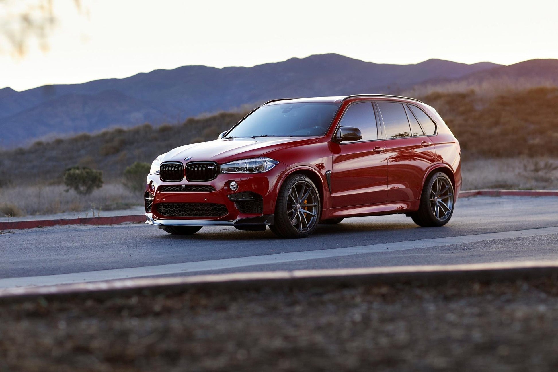 RKP F85 X5M / F86 X6M Carbon Front Lip-Exterior-Silicon Valley Bimmer
