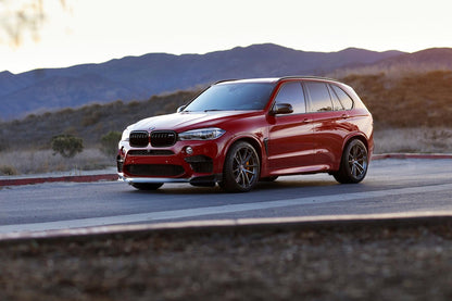 RKP F85 X5M / F86 X6M Carbon Front Lip-Exterior-Silicon Valley Bimmer