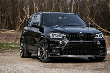 RKP F85 X5M / F86 X6M Carbon Front Lip-Exterior-Silicon Valley Bimmer