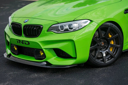 RKP F87 M2 Carbon Front Lip-Exterior-Silicon Valley Bimmer